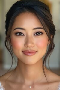 makeup routine