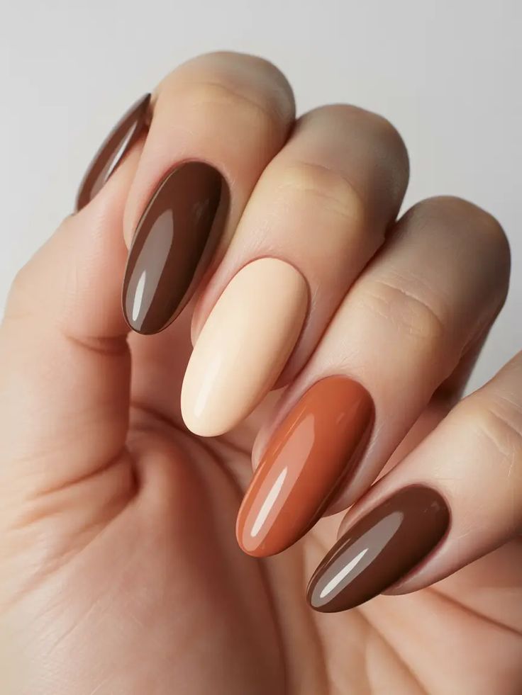 Fair skin Nail polish shade