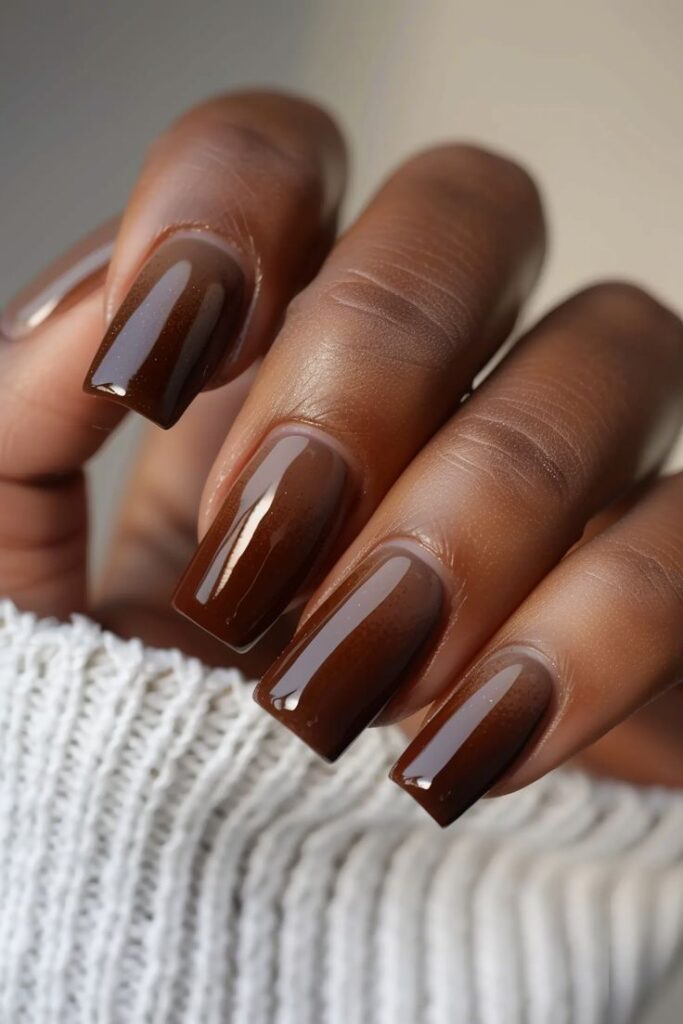 Nail polish shades for dark skin