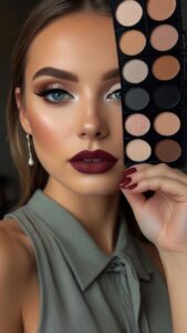 Makeup with your outfit